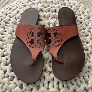 Tory Burch Leather Sandals